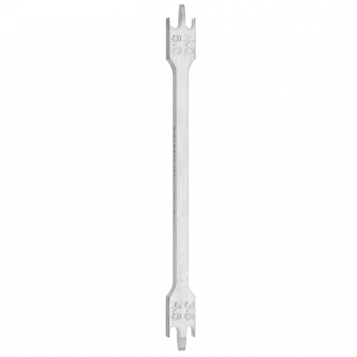 SUPPORT DE JAUGE DE HAUTEUR FENTE 018 ALUMINIUM
