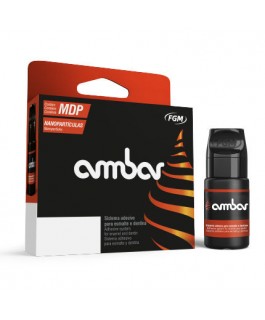 AMBAR: SYSTÈME ADHÉSIF POUR ÉMAIL ET DENTINE