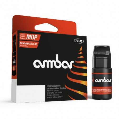 AMBAR: SYSTÈME ADHÉSIF POUR ÉMAIL ET DENTINE
