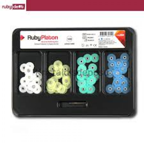 DISQUE ABRASIF RUBYPLATON