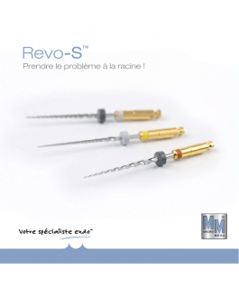 LIME ENDO REVO-S+ ASSORTIMENT DE 3 