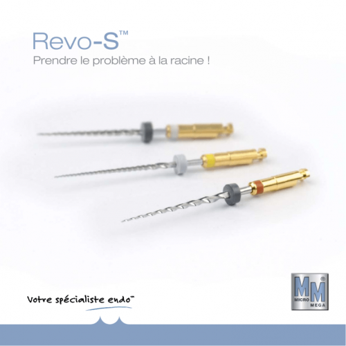 LIME ENDO REVO-S+ ASSORTIMENT DE 3 