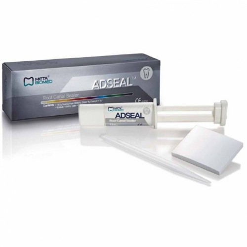 ADSEAL : CIMENT POUR OBTURATION CANALAIRE DÉFINITIVE À BASE DE RÉSINE