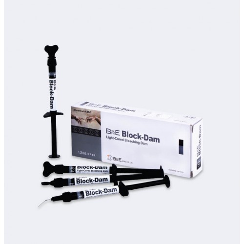 4 Seringues protection gingivale 