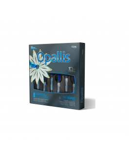 OPALLIS: COMPOSITE NANO-HYBRIDE (KIT 4 SERINGUES / BONDING AMBAR)