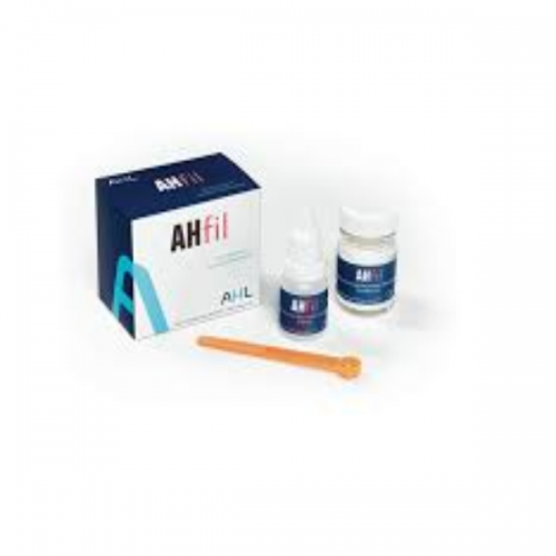 AHFIL: MATERIAU DE RESTAURATION ANTERIEURE A BASE DE VERRE IONOMERE A2 15G + 7ML