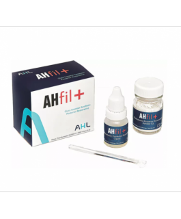AHFIL+: MATERIAU DE RESTAURATION POSTERIEURE A BASE DE VERRE IONOMERE A2 15G + 7ML