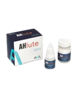 AHLUTE CIMENT DE SCELLEMENT EN VERRE IONOMERE 15GR/7ML