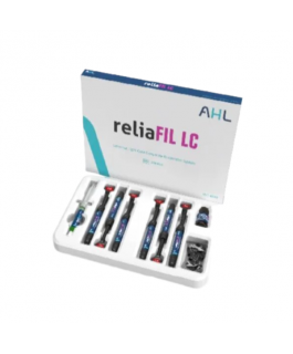 RELIAFIL LC COMPOSITE NANOHYBRIDE PHOTO UNIVERSEL (A2/ A3/ A3.5/ B2) x 4GR + RELIABOND 5ML + CAVIETCH 5ML