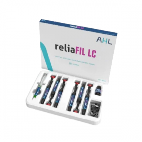 RELIAFIL LC COMPOSITE NANOHYBRIDE PHOTO UNIVERSEL (A2/ A3/ A3.5/ B2) x 4GR + RELIABOND 5ML + CAVIETCH 5ML