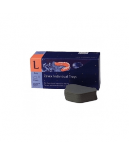 CAVEX INDIVIDUAL TRAYS: PLAQUE BASE (GRIS)