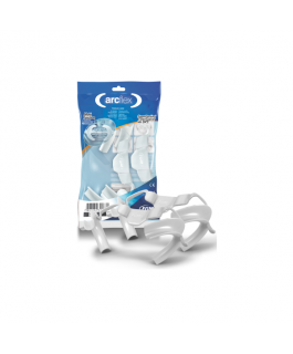 ARCFLEX: ARC OUVRE-BOUCHE EN PLASTIQUE AVEC ABAISSE LANGUE