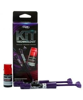 OPALLIS COMPOSITE NANOHYBRIDE KIT EVERYDAY / 2 x 4GR (DA2 + EA2) + AMBAR APS 6ML