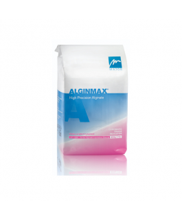 ALGINMAX: ALGINATE CHROMATIQUE POUR EMPREINTE DE PRÉCISION
