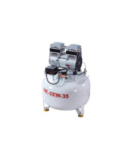 COMPRESSEUR HONGKE – DÉBIT 100L/MIN – RÉSERVOIR 35L