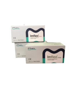 IMFLEX LIGHT BODY: MATÉRIAU D’EMPREINTE